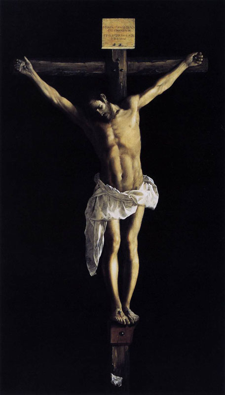 christ on the cross